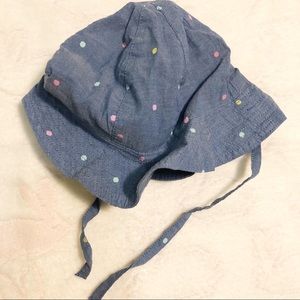 H&M Baby sunhat 100% cotton natural